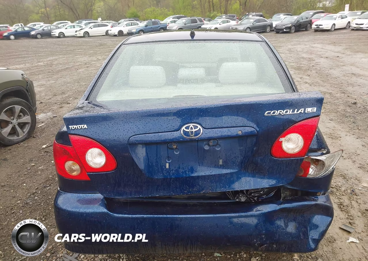 2008 Toyota Corolla Ce-Le-S VIN:2T1BR32E78C938331 - 16