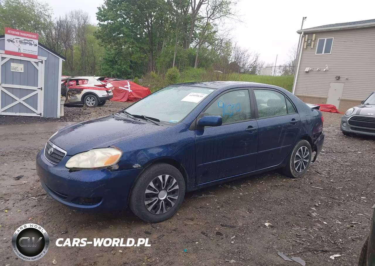 2008 Toyota Corolla Ce-Le-S VIN:2T1BR32E78C938331 - 2