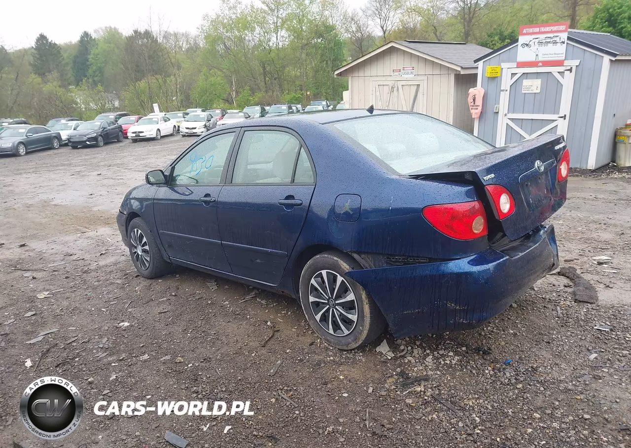 2008 Toyota Corolla Ce-Le-S VIN:2T1BR32E78C938331 - 3