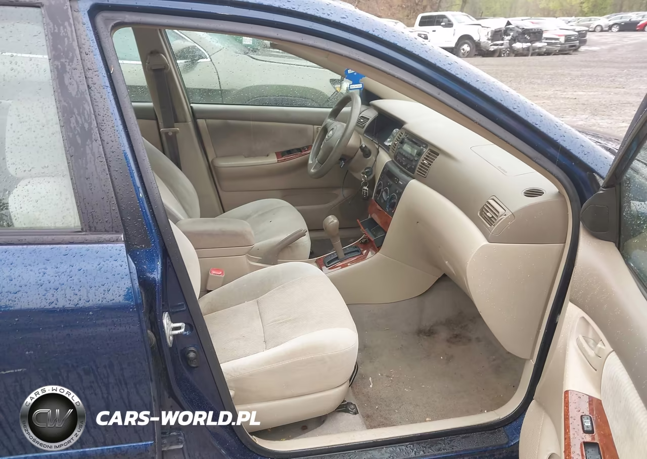 2008 Toyota Corolla Ce-Le-S VIN:2T1BR32E78C938331 - 5