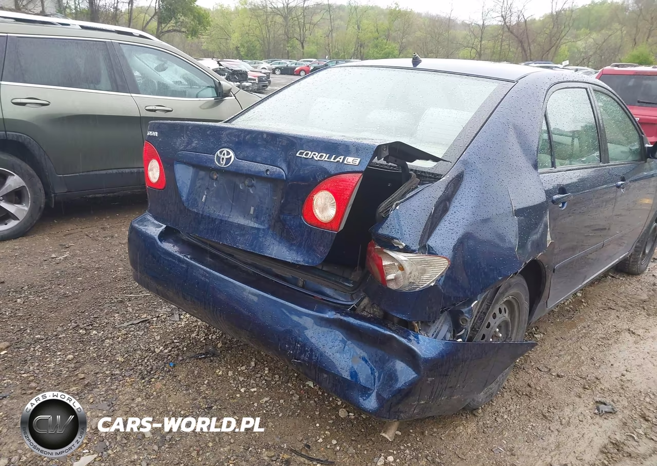 2008 Toyota Corolla Ce-Le-S VIN:2T1BR32E78C938331 - 6