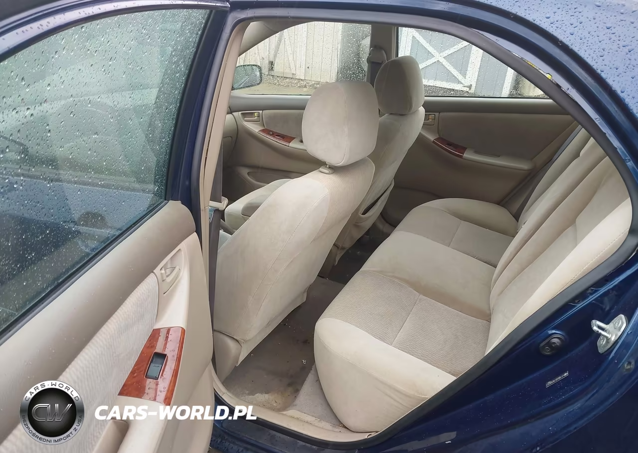 2008 Toyota Corolla Ce-Le-S VIN:2T1BR32E78C938331 - 8