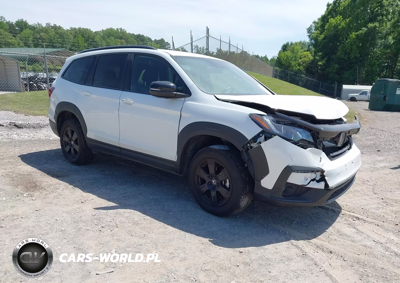 2022 Honda Pilot Awd Trailsport