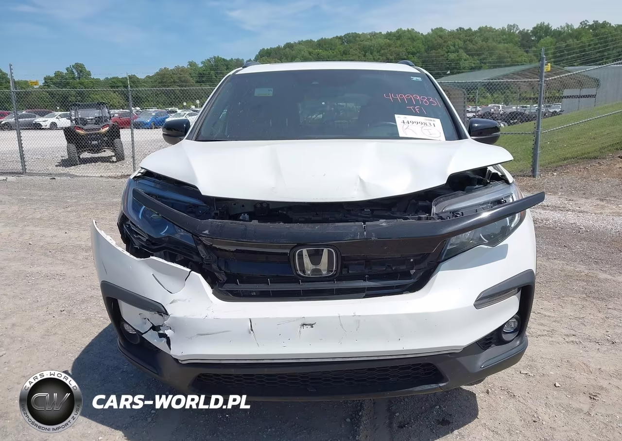 2022 Honda Pilot Awd Trailsport VIN:5FNYF6H89NB062956 - 12