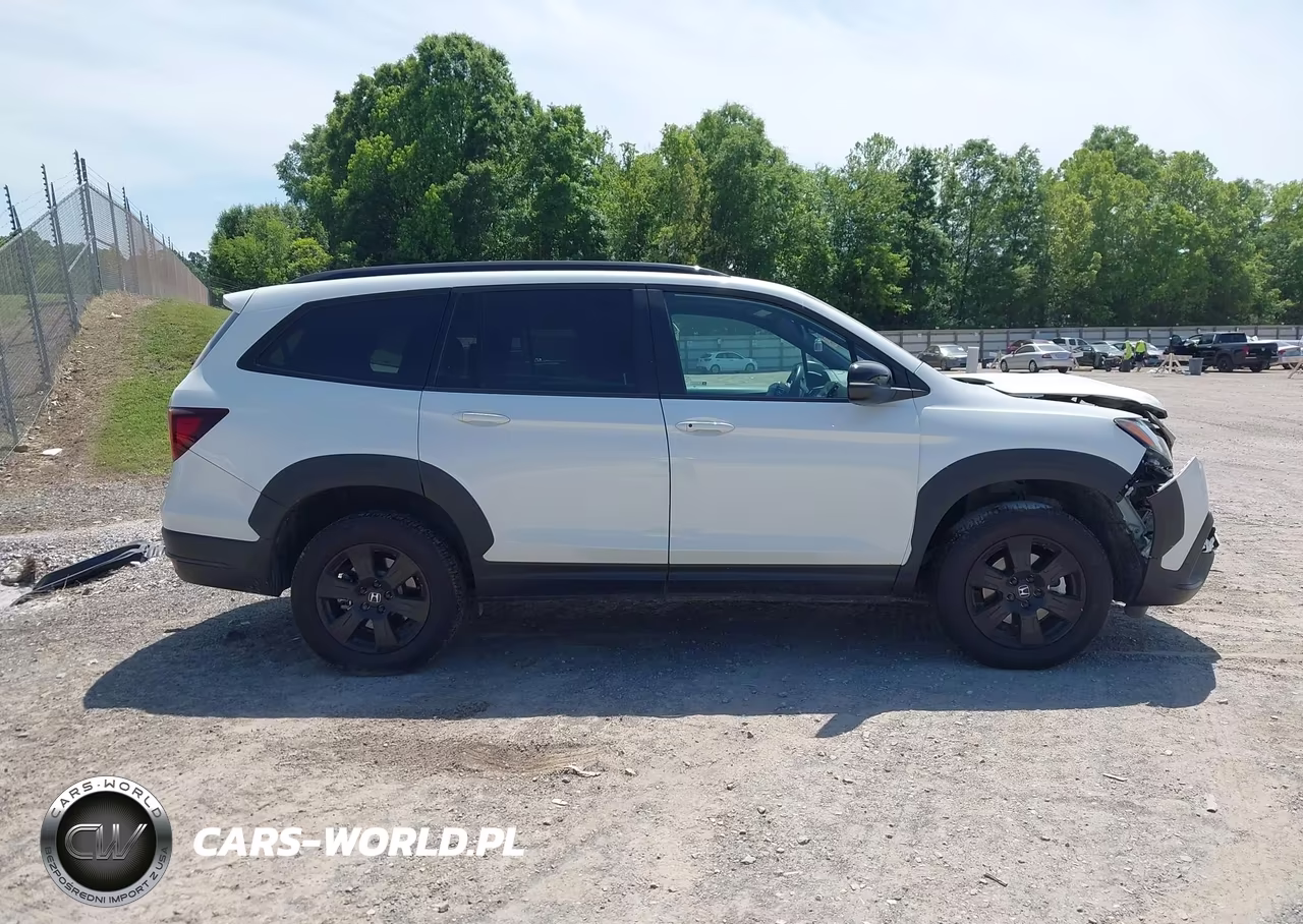 2022 Honda Pilot Awd Trailsport VIN:5FNYF6H89NB062956 - 13