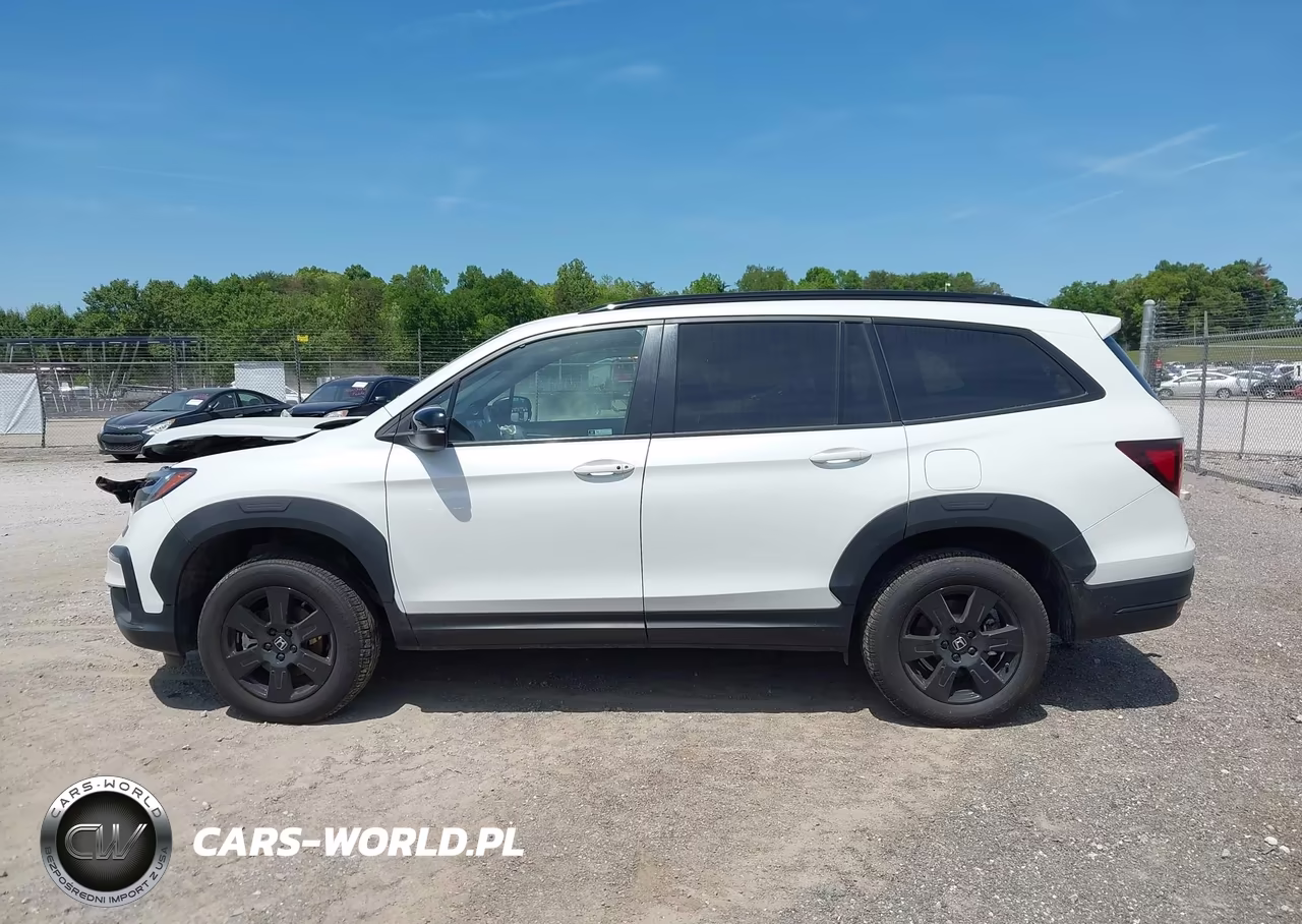 2022 Honda Pilot Awd Trailsport VIN:5FNYF6H89NB062956 - 14