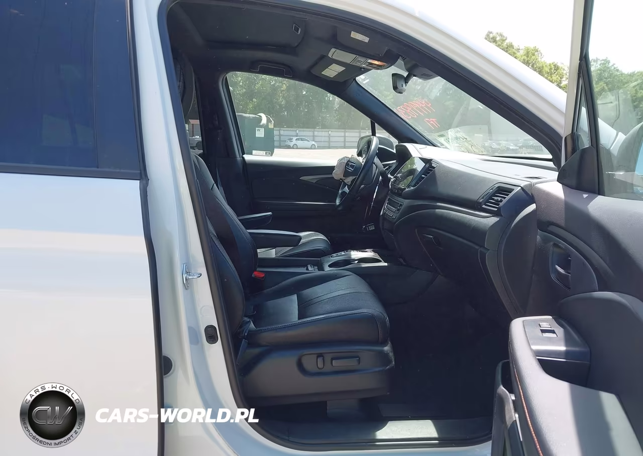2022 Honda Pilot Awd Trailsport VIN:5FNYF6H89NB062956 - 5