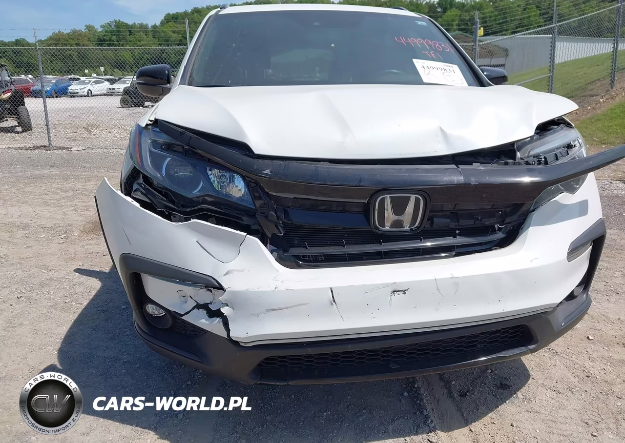 2022 Honda Pilot Awd Trailsport VIN:5FNYF6H89NB062956 - 6