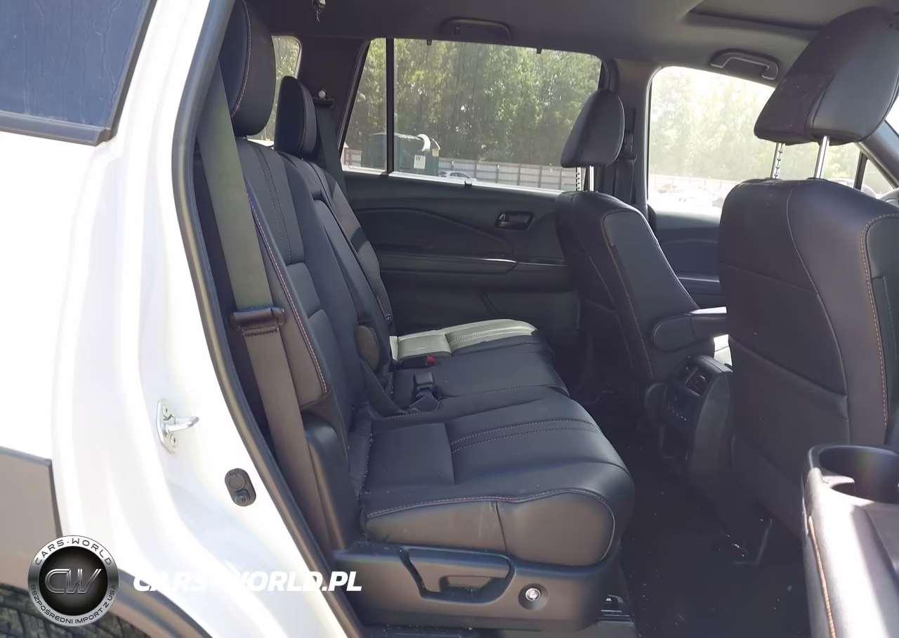 2022 Honda Pilot Awd Trailsport VIN:5FNYF6H89NB062956 - 8