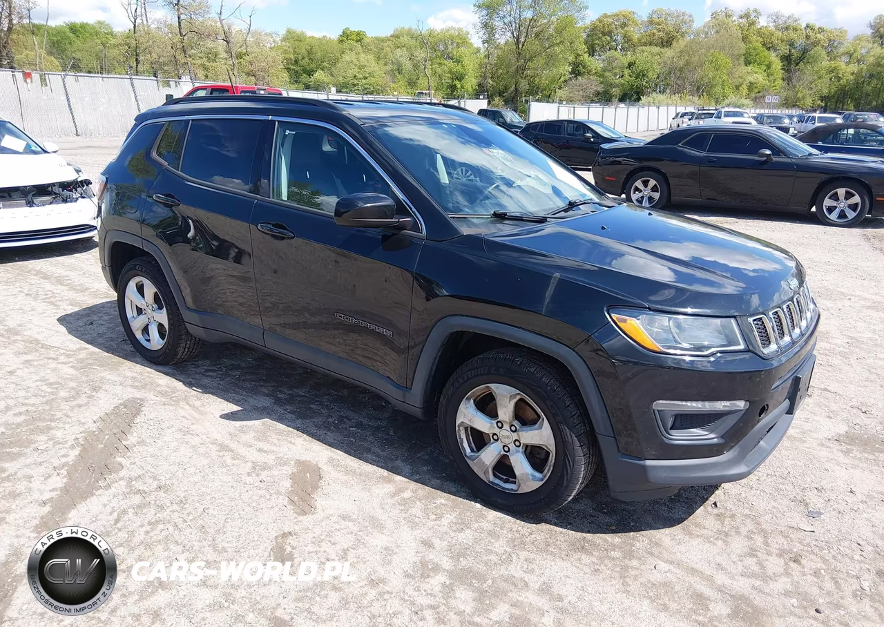 2017 Jeep New Compass Latitude 4X4