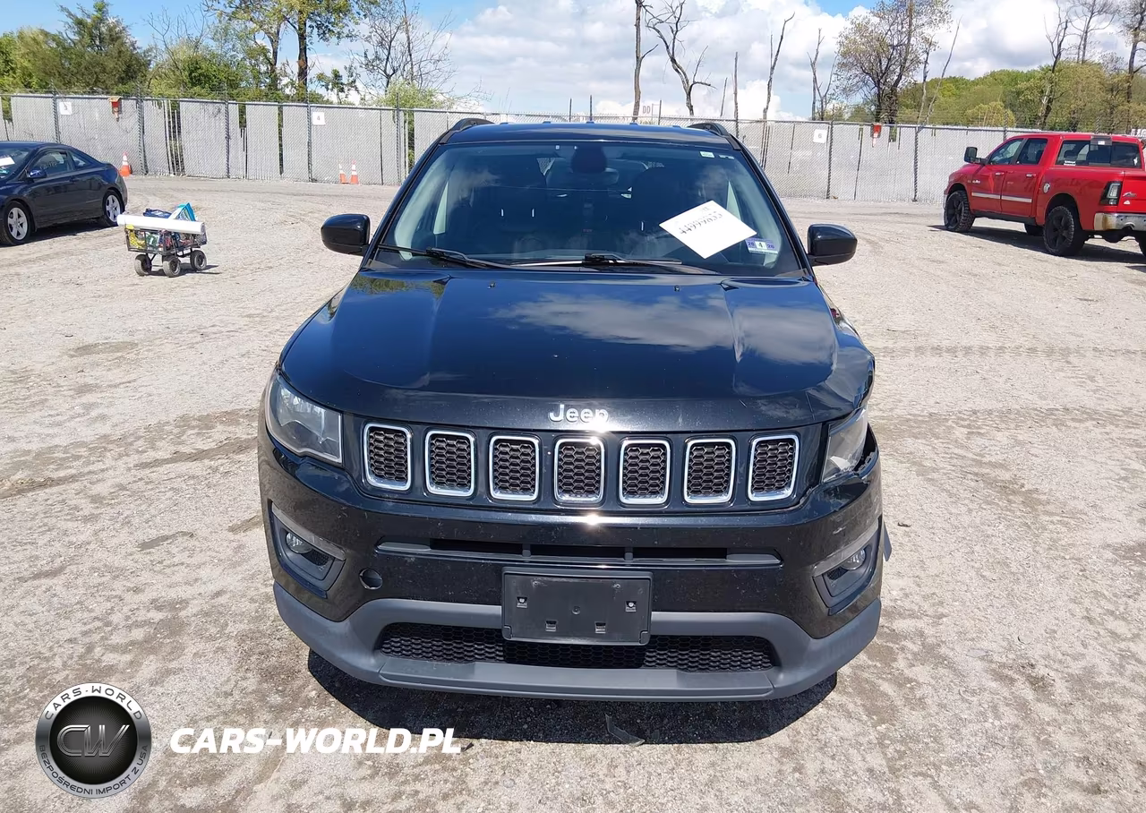 2017 Jeep New Compass Latitude 4X4 VIN:3C4NJDBB9HT680147 - 12