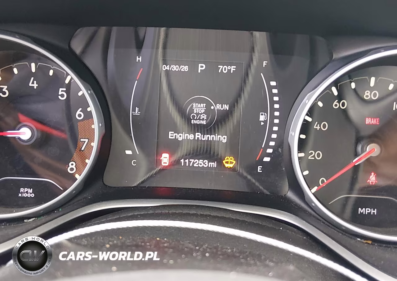 2017 Jeep New Compass Latitude 4X4 VIN:3C4NJDBB9HT680147 - 15