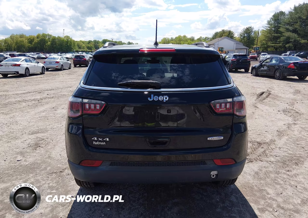 2017 Jeep New Compass Latitude 4X4 VIN:3C4NJDBB9HT680147 - 16