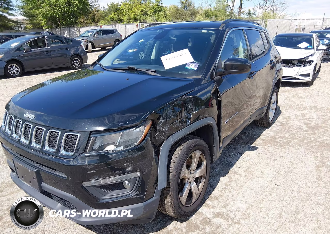 2017 Jeep New Compass Latitude 4X4 VIN:3C4NJDBB9HT680147 - 19