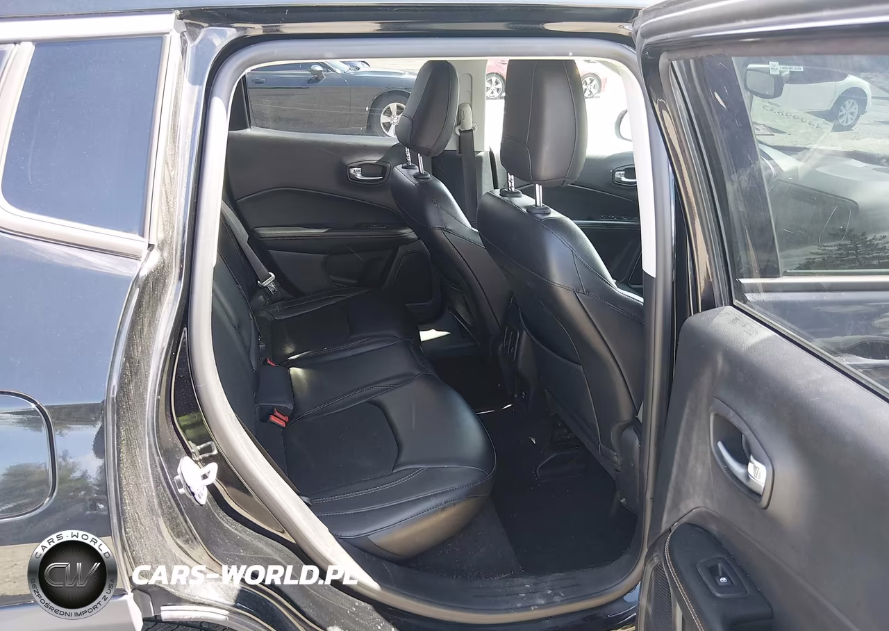 2017 Jeep New Compass Latitude 4X4 VIN:3C4NJDBB9HT680147 - 8