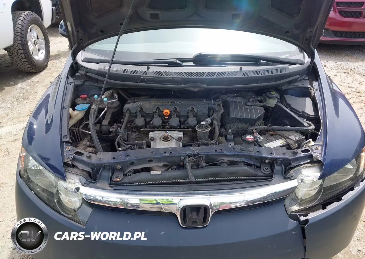 2006 Honda Civic Lx VIN:1HGFA165X6L108327 - 10