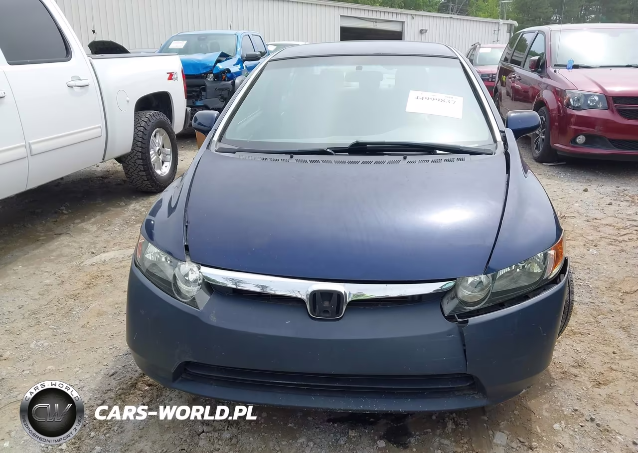 2006 Honda Civic Lx VIN:1HGFA165X6L108327 - 12