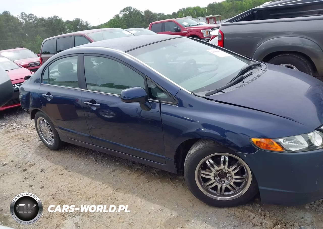 2006 Honda Civic Lx VIN:1HGFA165X6L108327 - 13