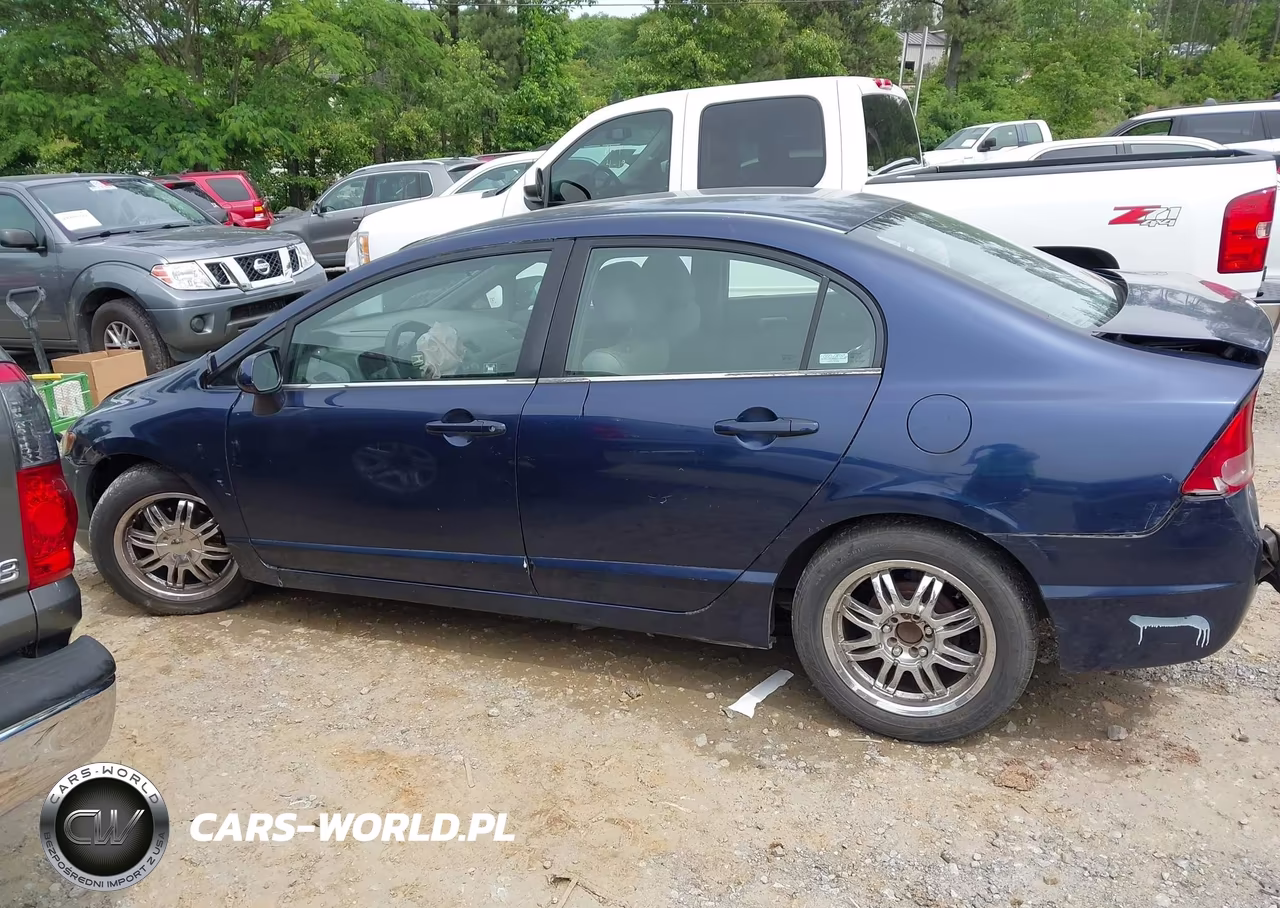2006 Honda Civic Lx VIN:1HGFA165X6L108327 - 14