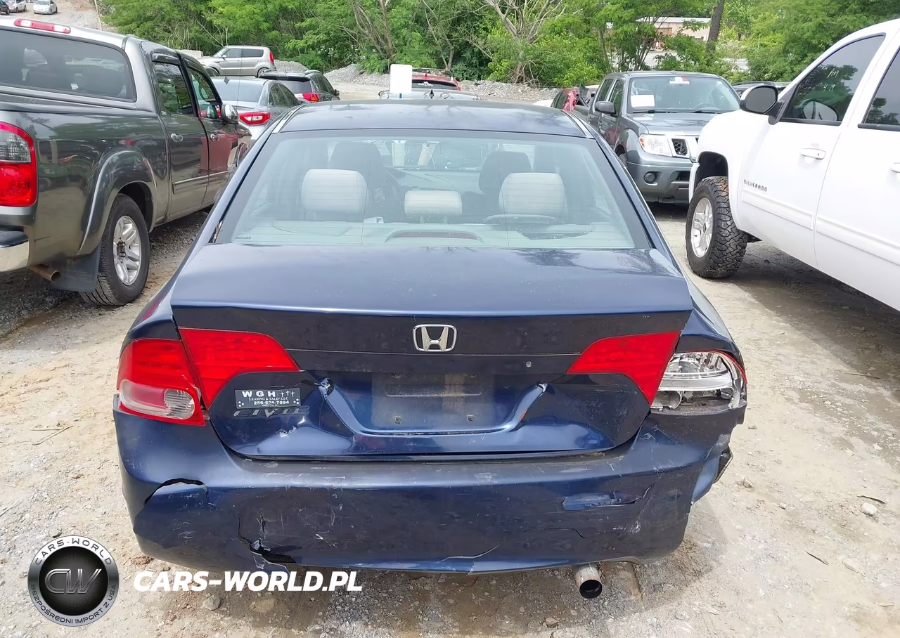 2006 Honda Civic Lx VIN:1HGFA165X6L108327 - 16
