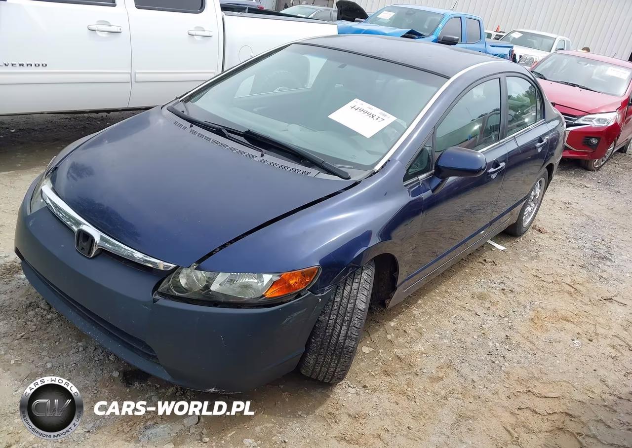 2006 Honda Civic Lx VIN:1HGFA165X6L108327 - 2
