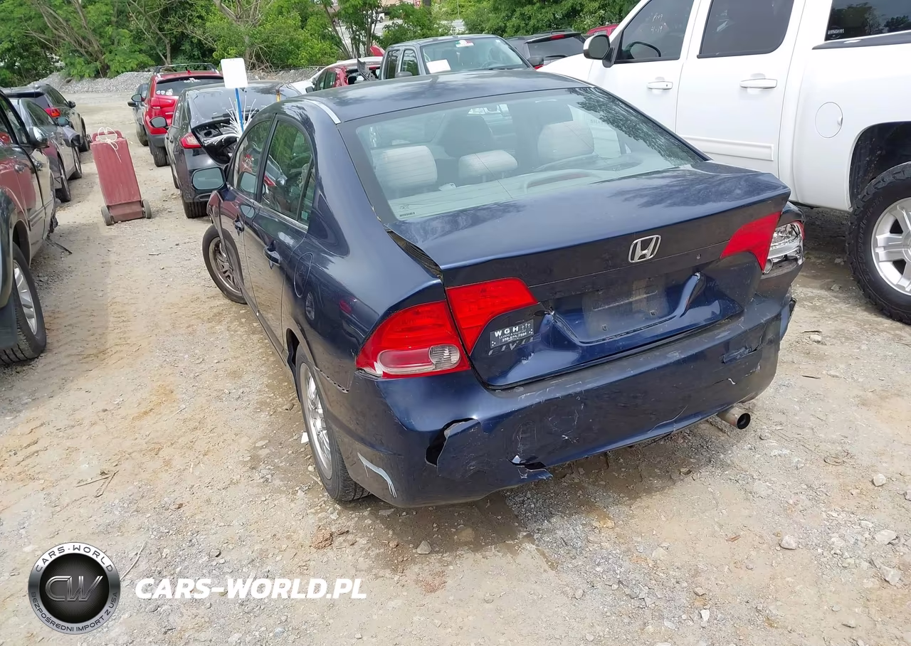 2006 Honda Civic Lx VIN:1HGFA165X6L108327 - 3