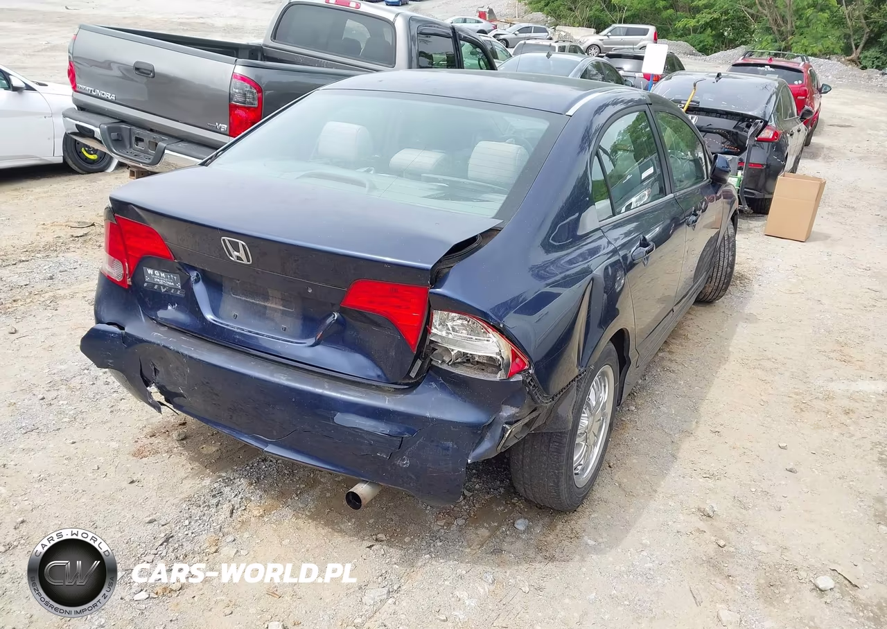 2006 Honda Civic Lx VIN:1HGFA165X6L108327 - 4