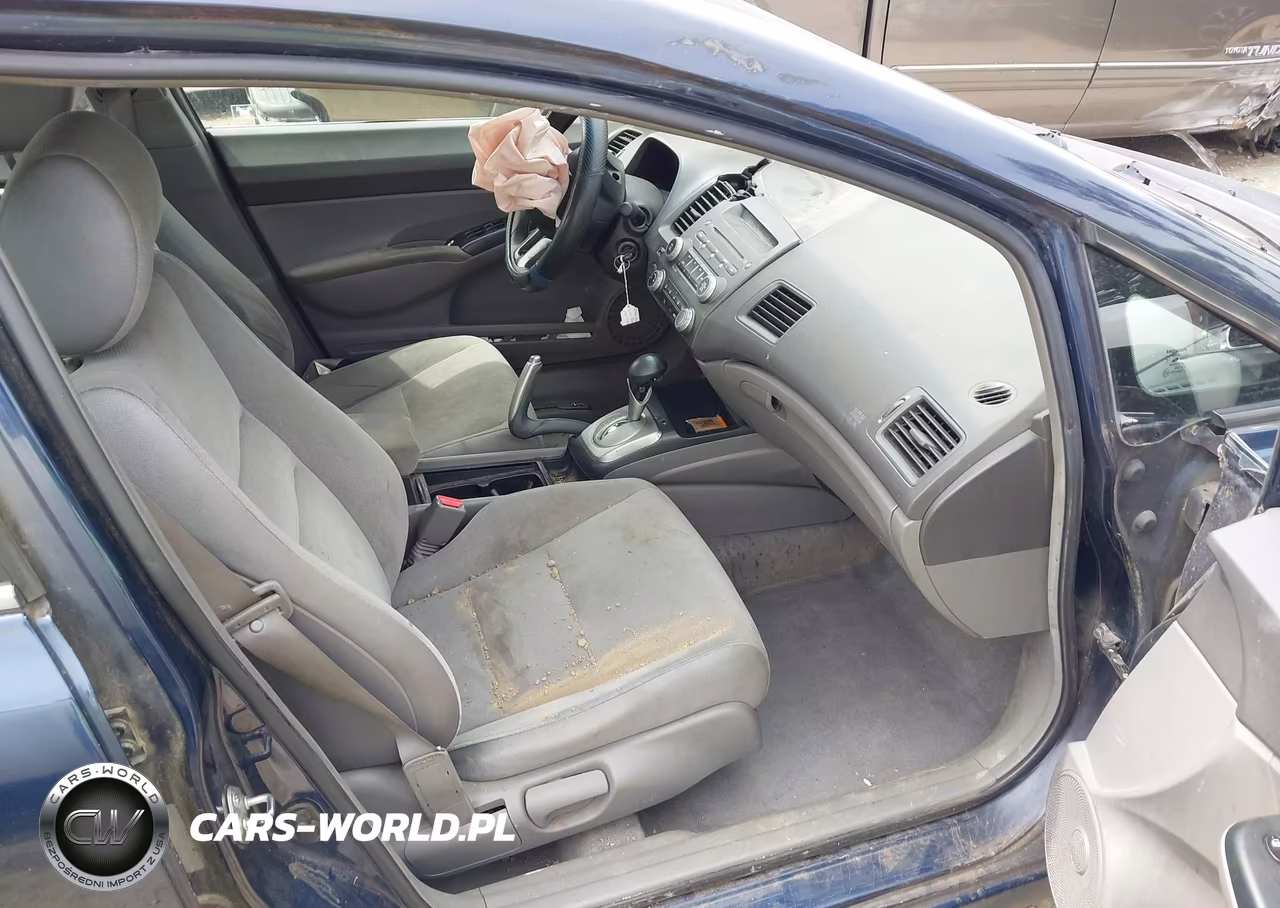 2006 Honda Civic Lx VIN:1HGFA165X6L108327 - 5