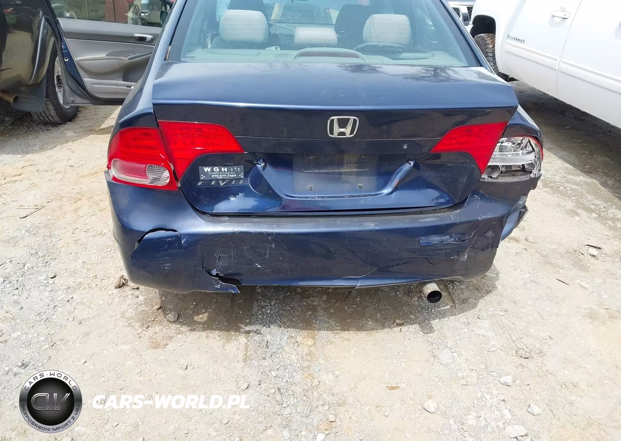 2006 Honda Civic Lx VIN:1HGFA165X6L108327 - 6