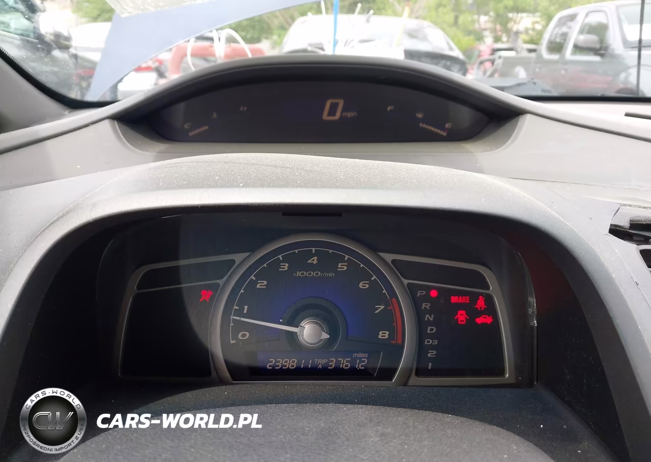 2006 Honda Civic Lx VIN:1HGFA165X6L108327 - 7