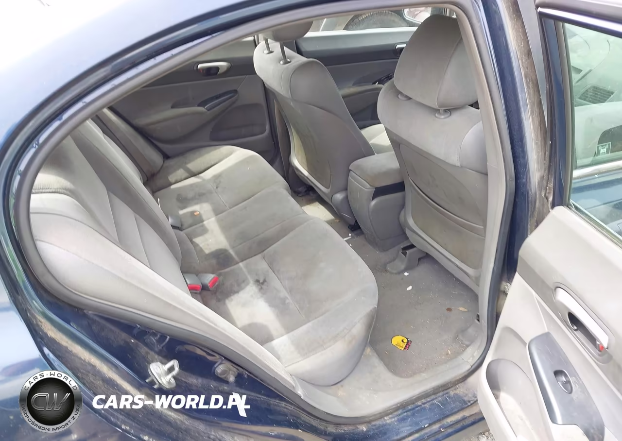 2006 Honda Civic Lx VIN:1HGFA165X6L108327 - 8