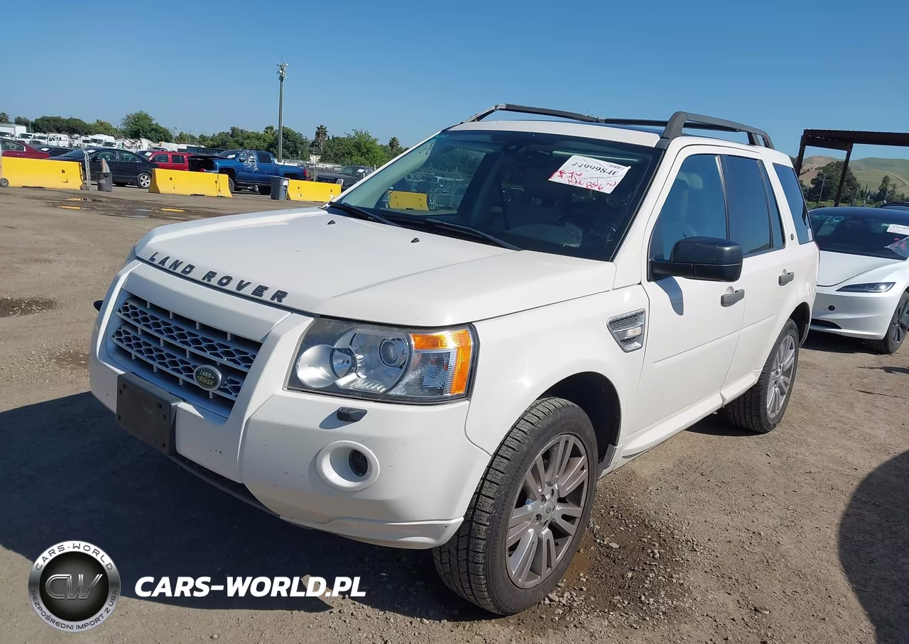 2009 Land Rover Lr2 Hse VIN:SALFT24N09H139295 - 2