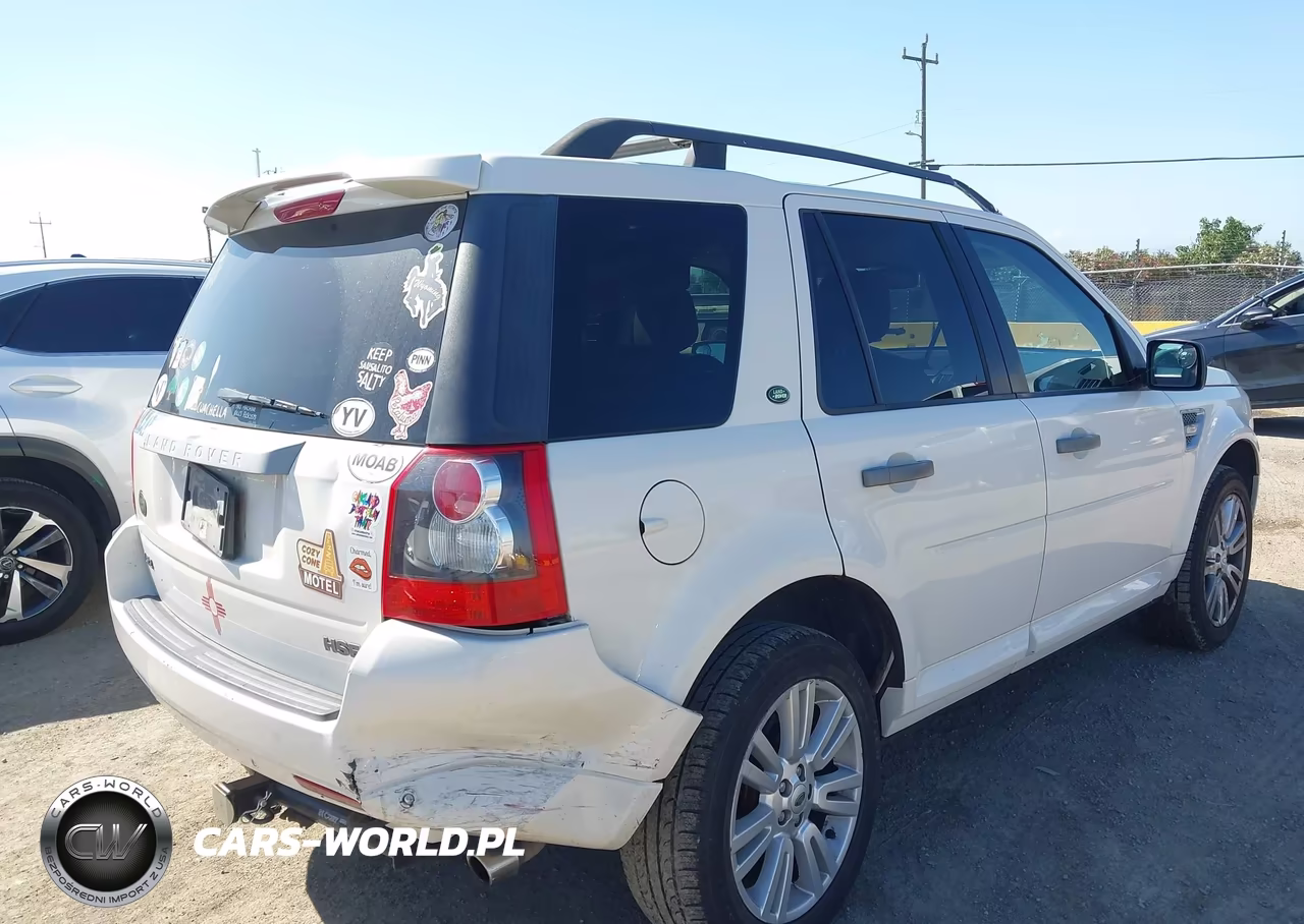 2009 Land Rover Lr2 Hse VIN:SALFT24N09H139295 - 6