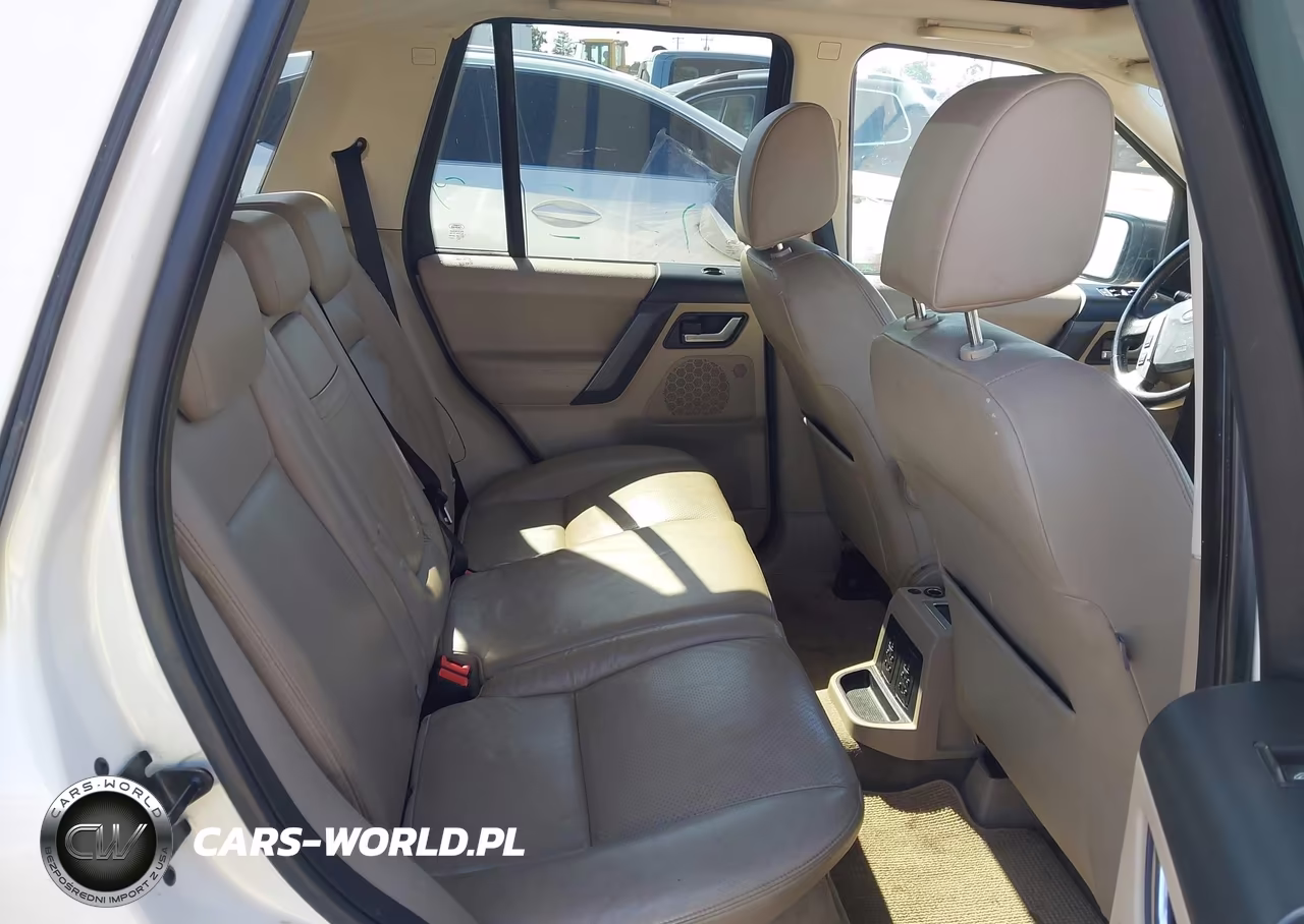 2009 Land Rover Lr2 Hse VIN:SALFT24N09H139295 - 8