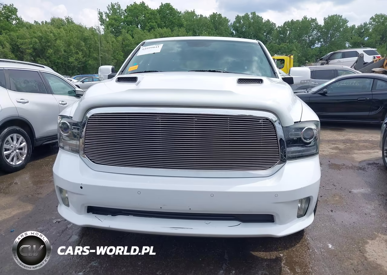 2014 Ram 1500 Sport VIN:1C6RR7MT0ES189651 - 13