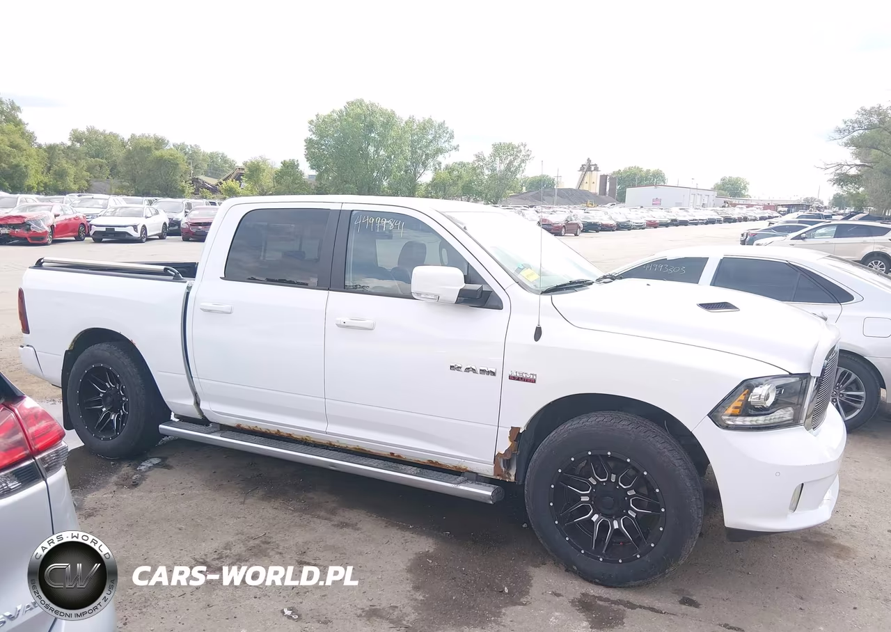 2014 Ram 1500 Sport VIN:1C6RR7MT0ES189651 - 14