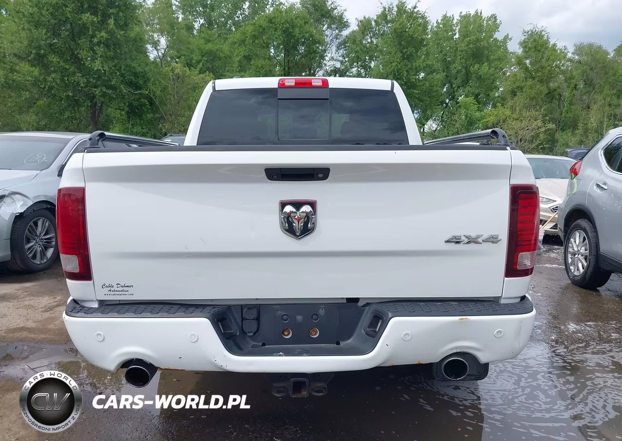 2014 Ram 1500 Sport VIN:1C6RR7MT0ES189651 - 17