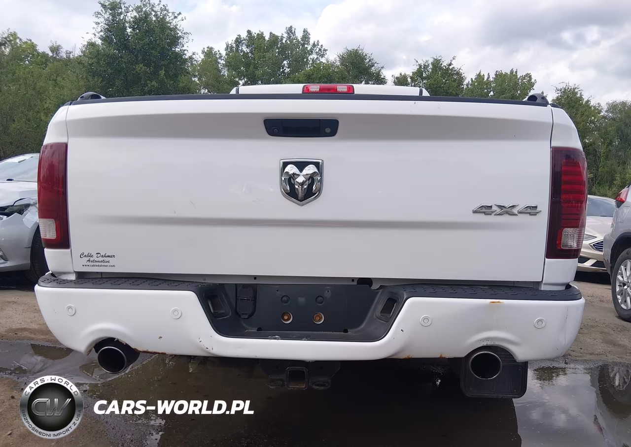2014 Ram 1500 Sport VIN:1C6RR7MT0ES189651 - 19