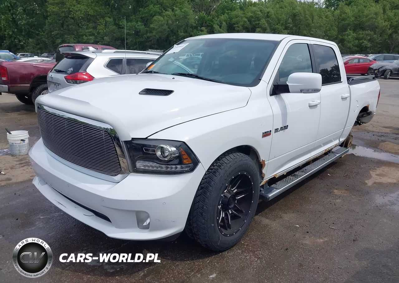 2014 Ram 1500 Sport VIN:1C6RR7MT0ES189651 - 2