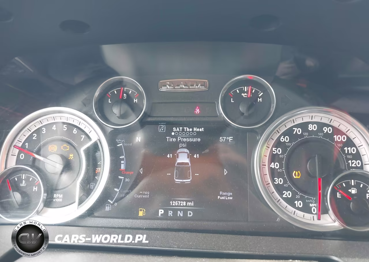 2014 Ram 1500 Sport VIN:1C6RR7MT0ES189651 - 7