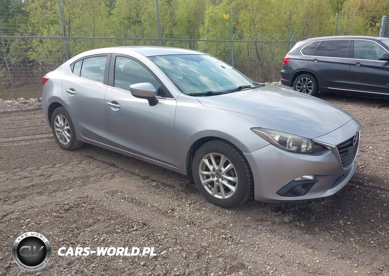 2015 Mazda Mazda3 I Touring VIN:JM1BM1V73F1251137 - 1
