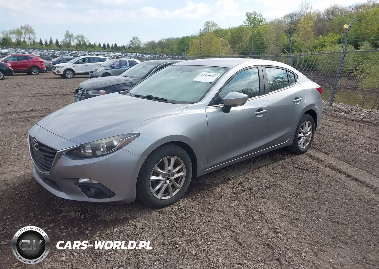 2015 Mazda Mazda3 I Touring VIN:JM1BM1V73F1251137 - 2