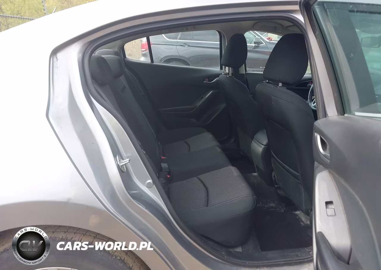 2015 Mazda Mazda3 I Touring VIN:JM1BM1V73F1251137 - 8