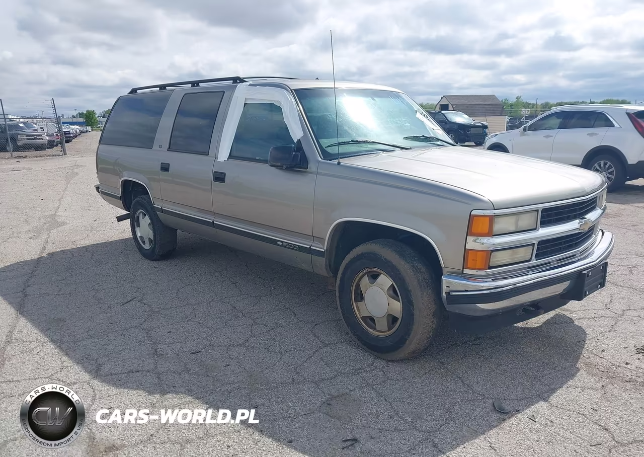 1999 Chevrolet Suburban 1500