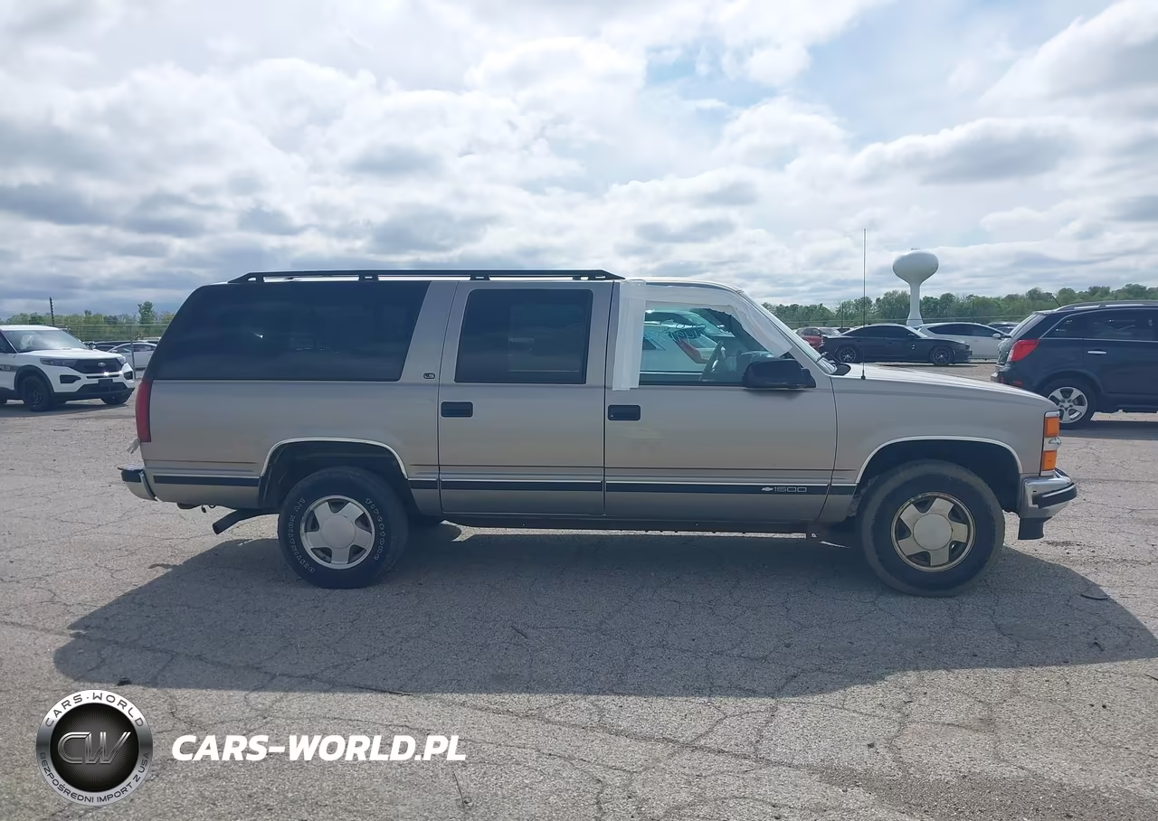 1999 Chevrolet Suburban 1500 VIN:3GNFK16R8XG270610 - 13