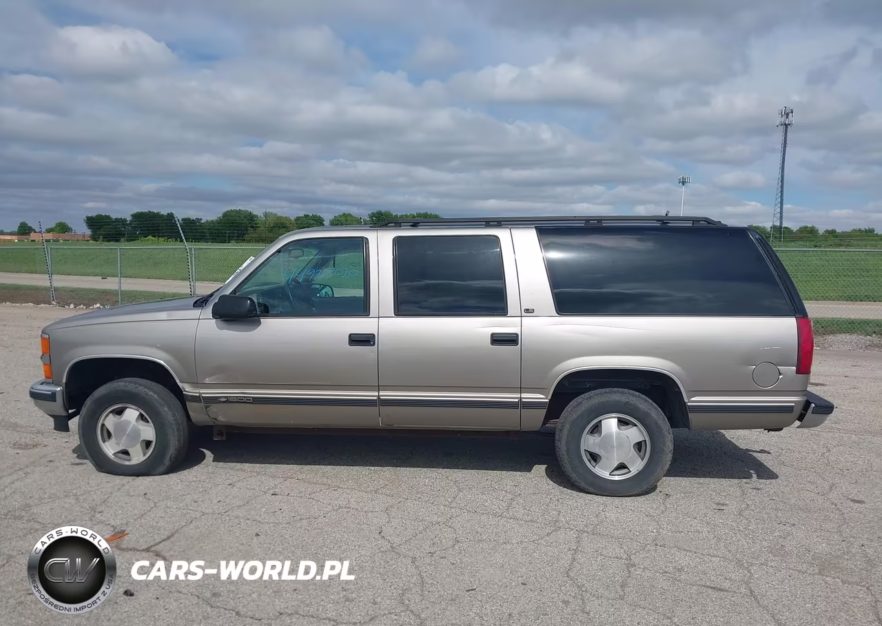 1999 Chevrolet Suburban 1500 VIN:3GNFK16R8XG270610 - 14