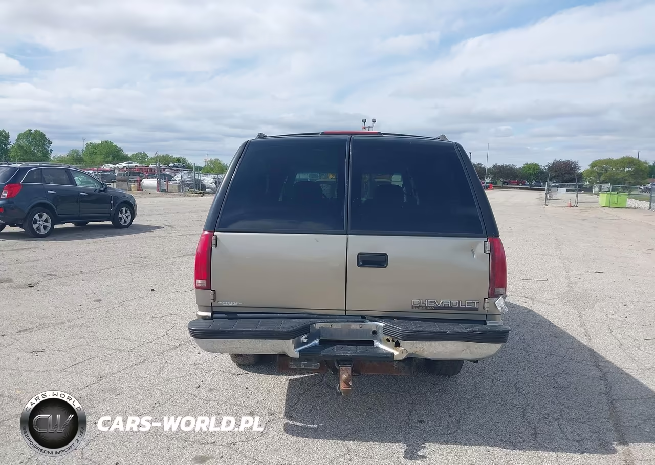 1999 Chevrolet Suburban 1500 VIN:3GNFK16R8XG270610 - 16