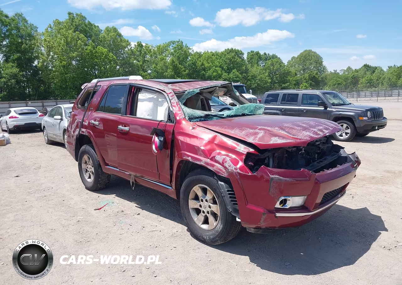 2010 Toyota 4Runner Sr5 V6
