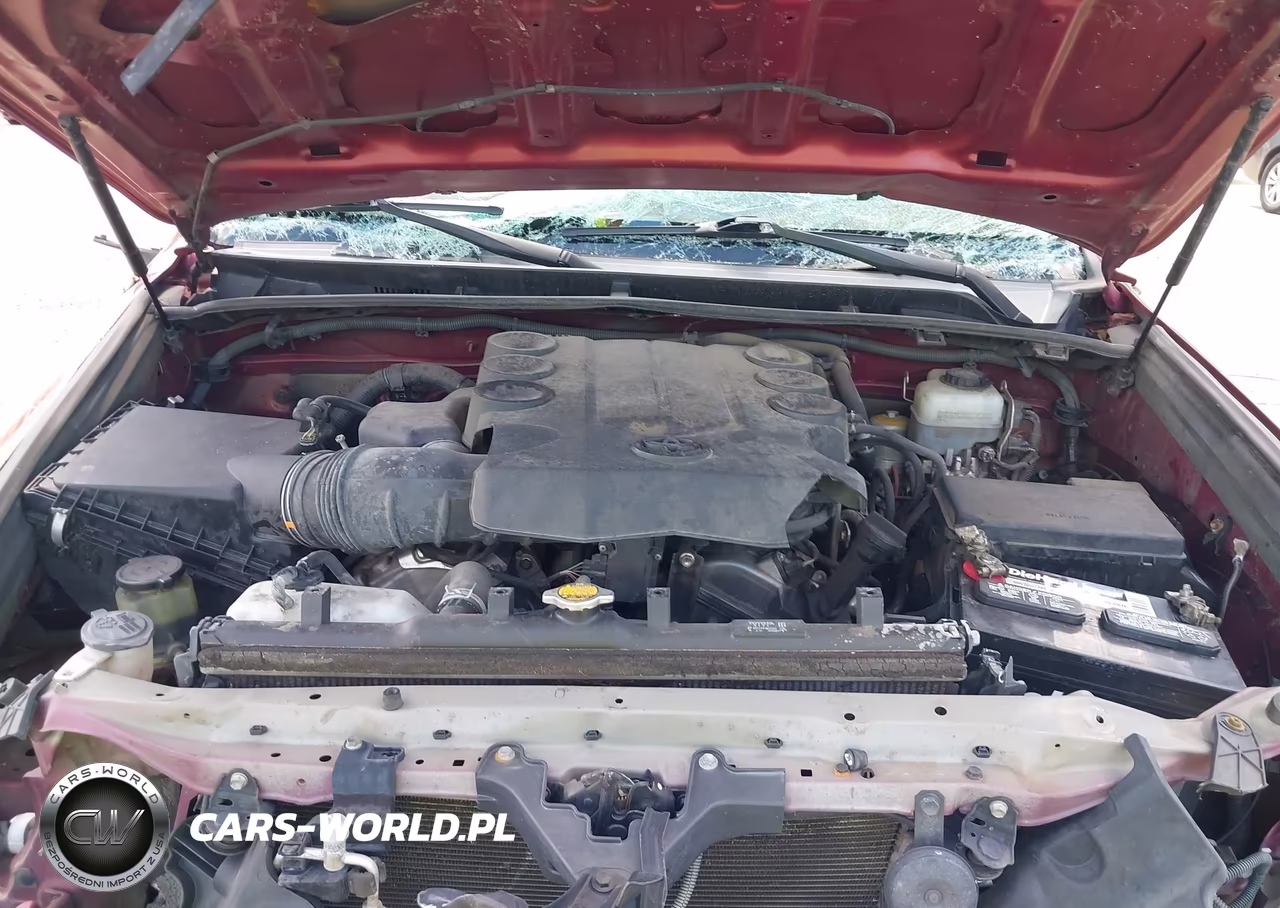 2010 Toyota 4Runner Sr5 V6 VIN:JTEZU5JR6A5006620 - 10