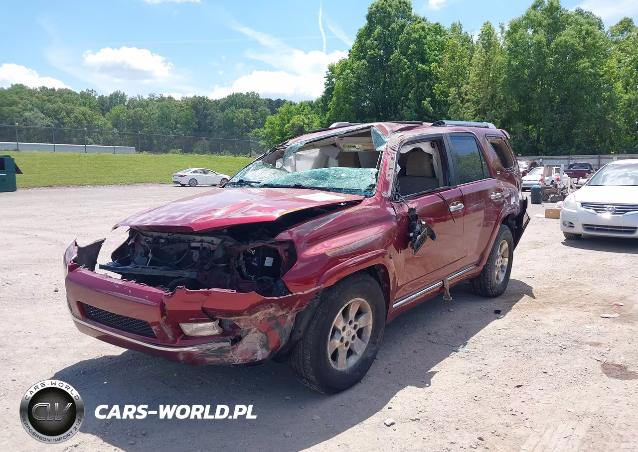 2010 Toyota 4Runner Sr5 V6 VIN:JTEZU5JR6A5006620 - 2